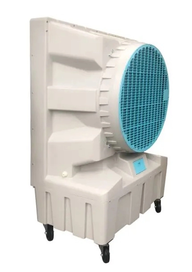 Hgi Industrial Floord Standing Big Power Mobile Evaporative Air Cooler with Water