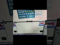 congélateur très réduit de la température