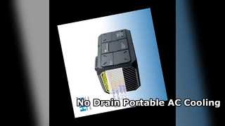 Mecha Style Portable AC sans vidange commande vocale D01