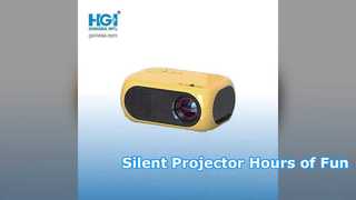Projecteur silencieux M24, longue durée de travail