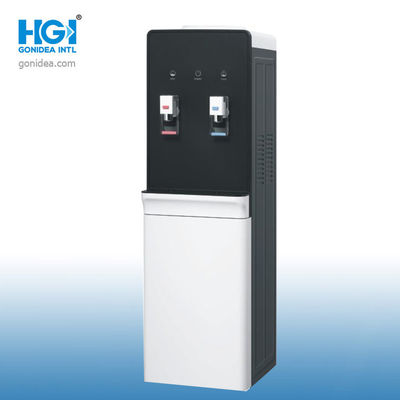 Machine de distributeur de l'eau d'acier inoxydable de réservoir de courant du fond chaude et froide