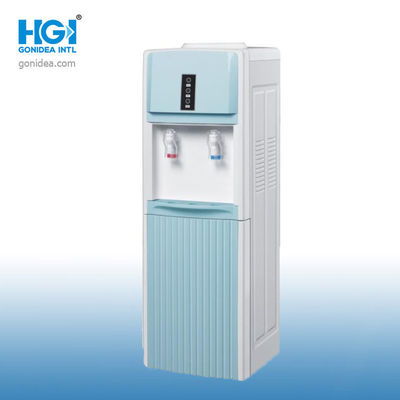 distributeur chaud d'acier inoxydable de réservoir du courant du fond 7L et chaud de l'eau pour le bureau