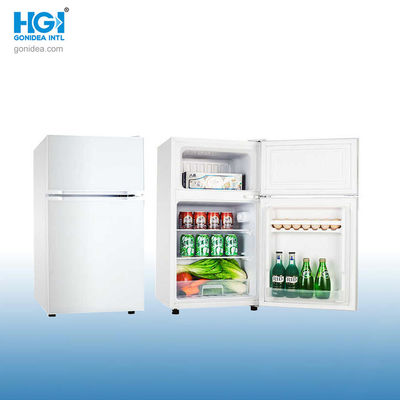 Appareil électroménager congélateur supérieur mini réfrigérateurs réfrigérateur double porte TM Bcd-80