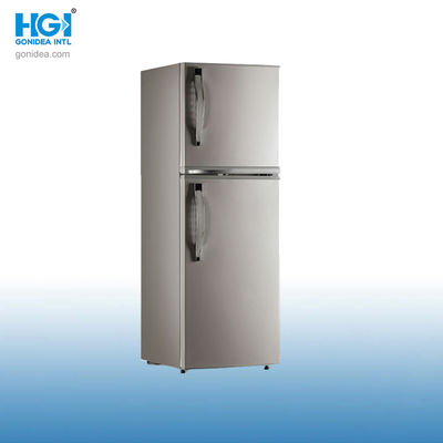 Réfrigérateur à deux portes et à plafond pour usage domestique Réfrigérateur vertical Bcd-150