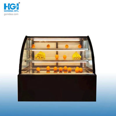 1.8m vitrine de gâteau commercial glace refroidisseur boulangerie vitrine armoire vitrine Hcs-18