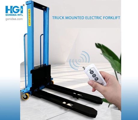 Équipement de levage 1 tonne téléporté petit télécopieur portable chariot élévateur