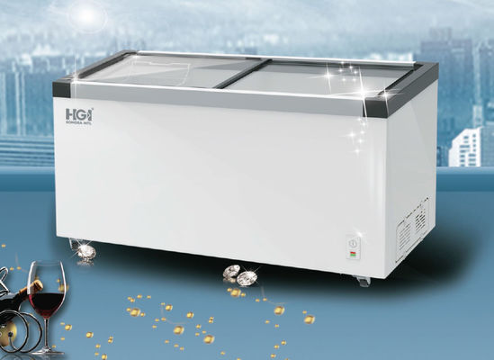 surgélateur supérieur de coffre de Cabinet profond commercial du réfrigérateur 1680L