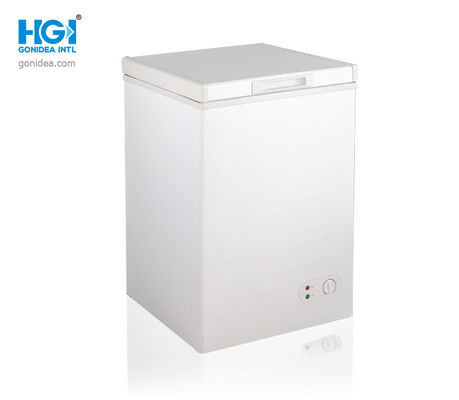Compresseur de petite taille QD65Y de 108 litres de surgélateur simple ouvert de porte de dessus de R600a