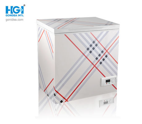 Congélateur profond de coffre de crème glacée de H32.8in sans 20C porte en verre simple de congélateur de 5,7 pieds cubes
