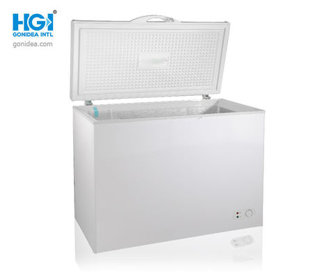 Congélateur profond blanc Eco de coffre de la température simple joint de porte de silicone de 262 litres