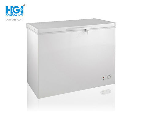 Gonidea ccc tiennent la taille moyenne 41.1in de porte de congélateur simple de coffre pour la poissonnerie