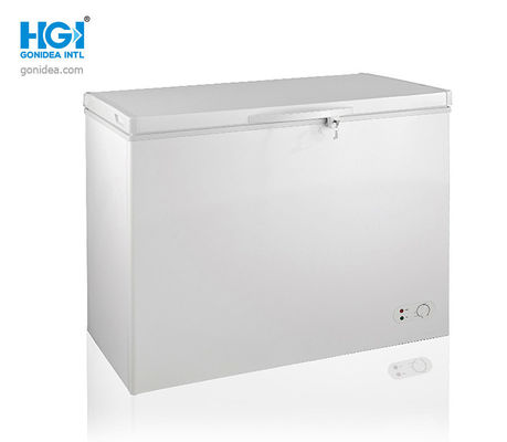 Le congélateur écologique électrique de coffre de SASO tiennent 422 litres 220V 1270x660x934mm