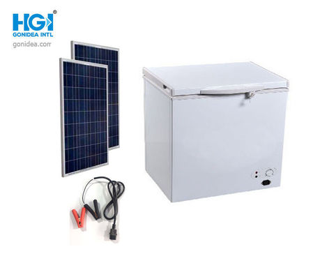 Le manuel libre portatif de CFC de congélateur de réfrigérateur de panneau solaire de DC12V 24V dégivrent