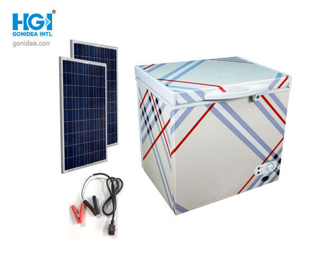 Mini Freezer actionné solaire rechargeable extérieur 70L congélateur de coffre de 2,5 pi3