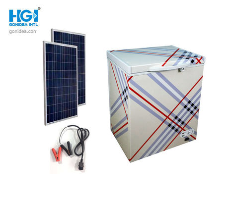 Congélateur favorable à l'environnement d'énergie solaire 112L AC110V à 240V