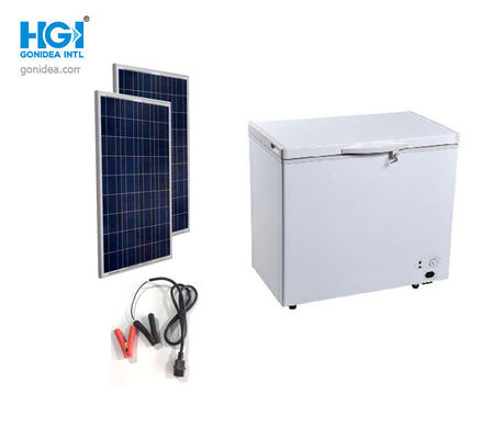 Compresseur extérieur de C.C des pieds cubes 12V du réfrigérateur 7,5 de congélateur de l'énergie 212L solaire