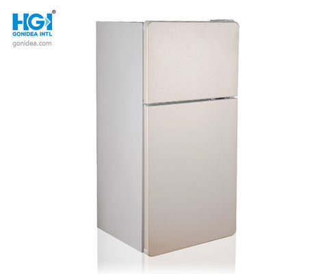 argent Mini Top Mounted Freezer Antibacterial de 50Hz 70L réfrigérateur de 2,5 pieds cubes