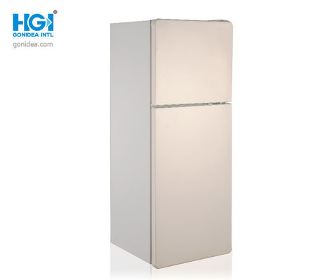 Or blanc 50Hz AC220V thermostat de Mini Fridge Home Use Mechanical de 90 litres