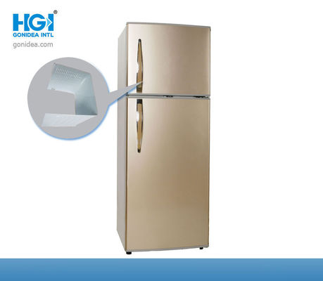 HGI R600a 7,5 étagères réglables de congélateur de pi3 de porte réversible supérieure des réfrigérateurs 212L