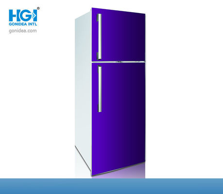 Réfrigérateurs pourpres R134a de congélateur de dessus de HGI General Electric 350 litres de CB