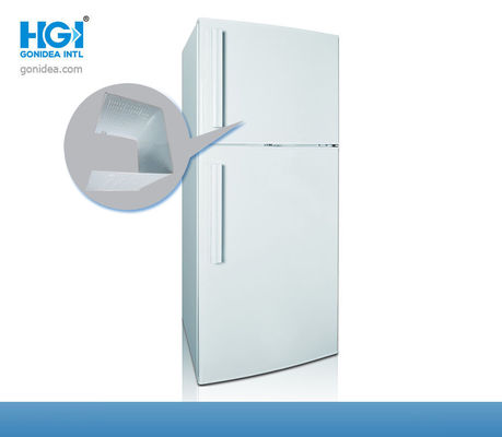 Acier inoxydable de congélateur de porte du litre 2 de HGI 470 des réfrigérateurs 16,5 de la CE supérieure de pi3 R134a