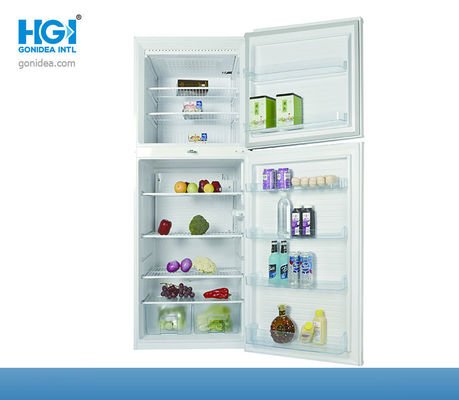 Taille de refroidissement directe 490L de réfrigérateur inférieur de congélateur de dessus de Gonidea W23.8in H72in grande