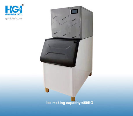 Condensation automatique commerciale de l'eau de la machine R134a 450Kg de glaçon SS304
