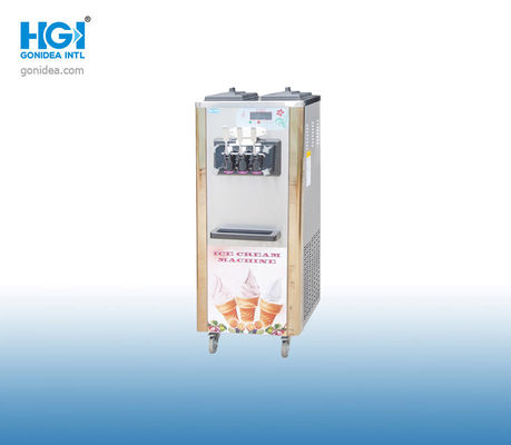 ODM commercial automatique de fabricants de crème glacée de 1800W R404a pour le magasin de Gelato