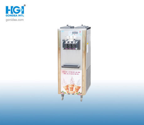 Acier inoxydable des fabricants de crème glacée de HGI 20L/H 110V 304 commerciaux industriels