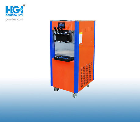 Trois fabricants de crème glacée commerciaux de Handel SASO ccc dur mou 32L 2.3KW