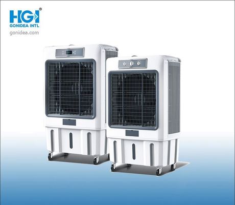 Position évaporative industrielle de plancher de la fan 90L de l'eau de refroidisseur d'air
