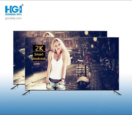 Plein pouce LED LED sans frontière futée TV de la télévision 32 d'écran plat de HD
