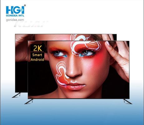 2K écran de visualisation d'affichage à cristaux liquides de l'écran plat TV Smart LED de 43 pouces