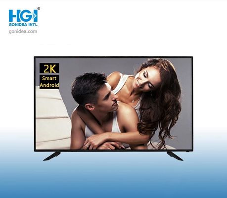 Support de l'affichage à cristaux liquides LED TV d'Android 55 pouces avec la TV futée à télécommande