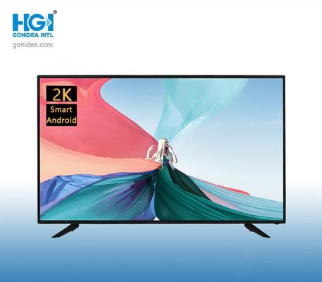 HD affichage à cristaux liquides TV de 32 pouces avec la double télévision en verre de l'écran 2K 4K LED