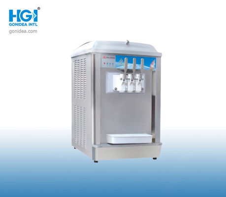 Type crème glacée de Tableau mou de solides solubles faisant la machine 12 | 16L/H