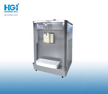 Machine molle de bureau de crème glacée de service de 18 de litre de Tableau couleurs du principal trois
